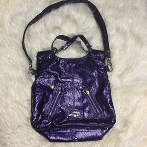 KATHY VAN ZEELAND Crossbody Tote Bag Purse